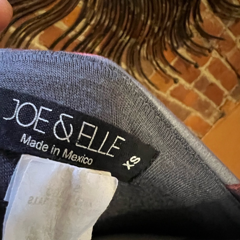 Joe and Elee dress